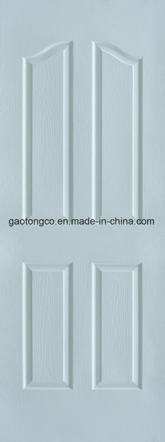 3mm Melamine Moulded HDF Door Skin Natural Wood Veneer Door Skin