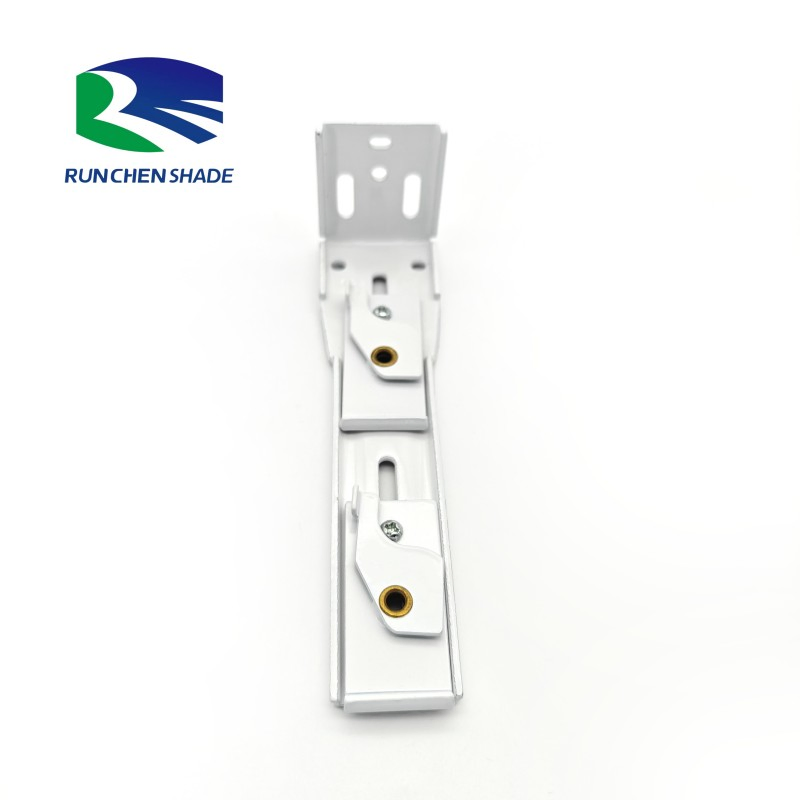 Universal Curtain Track Mounting Bracket Side Mounting Top Mounting Thickened High Load-Bearing Curtain Fixing Bracket