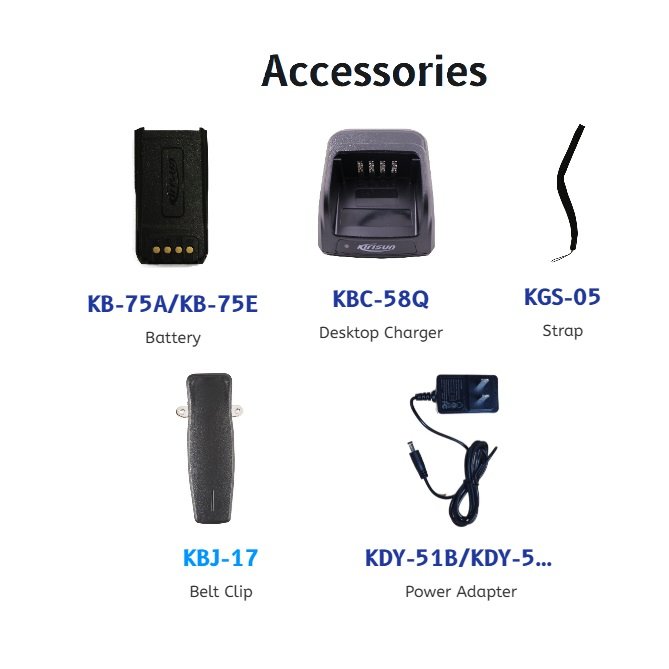 Портативная рация Kirisun DP480 DMR с GPS и Bluetooth
