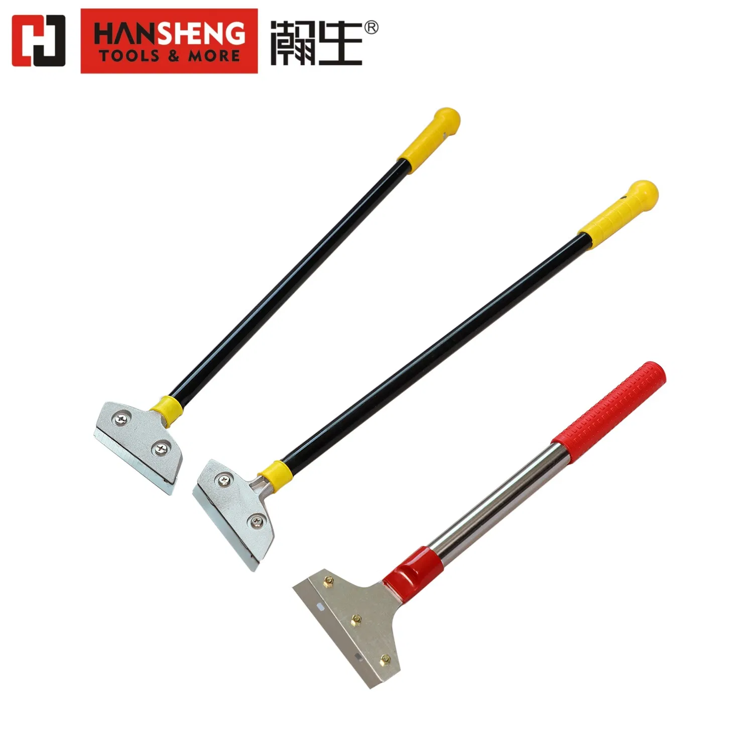 Hansheng Plastering and Painting Scraper Knife with Mirror Finish