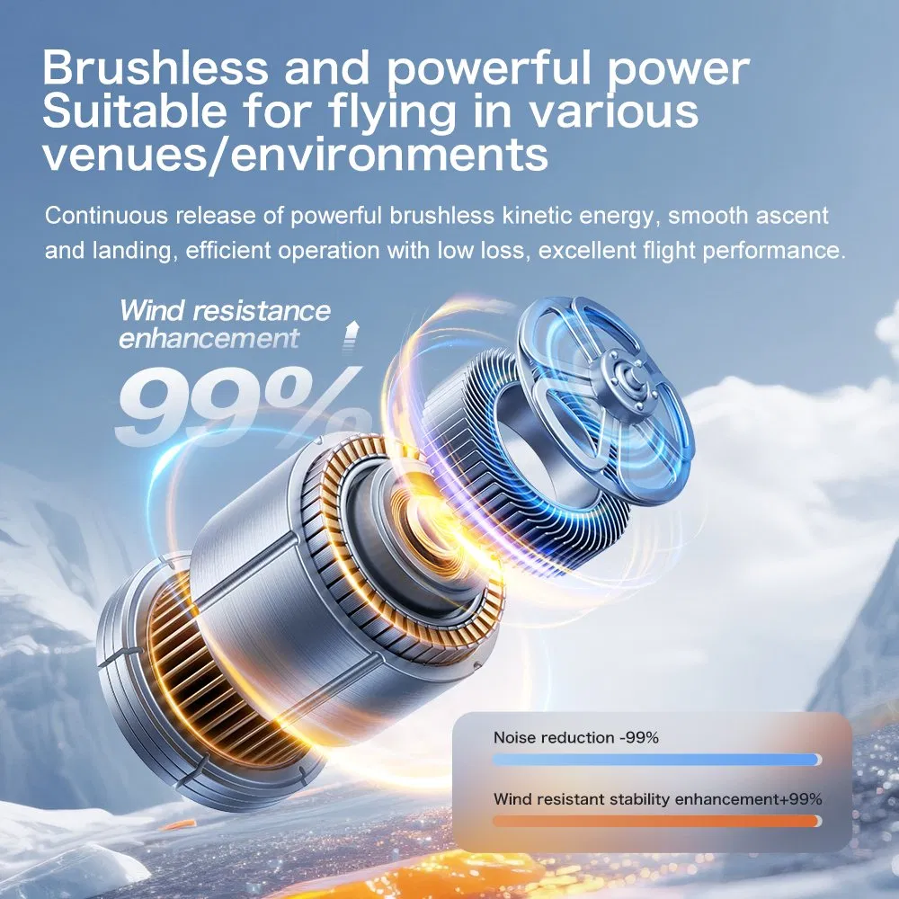 Дрон GT8 FPV 720p с защитой от столкновений