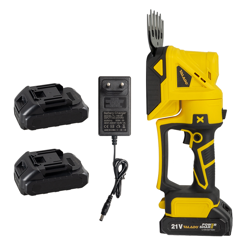 Rechargeable Hedge Trimmer Cordless Electric Garden Tool