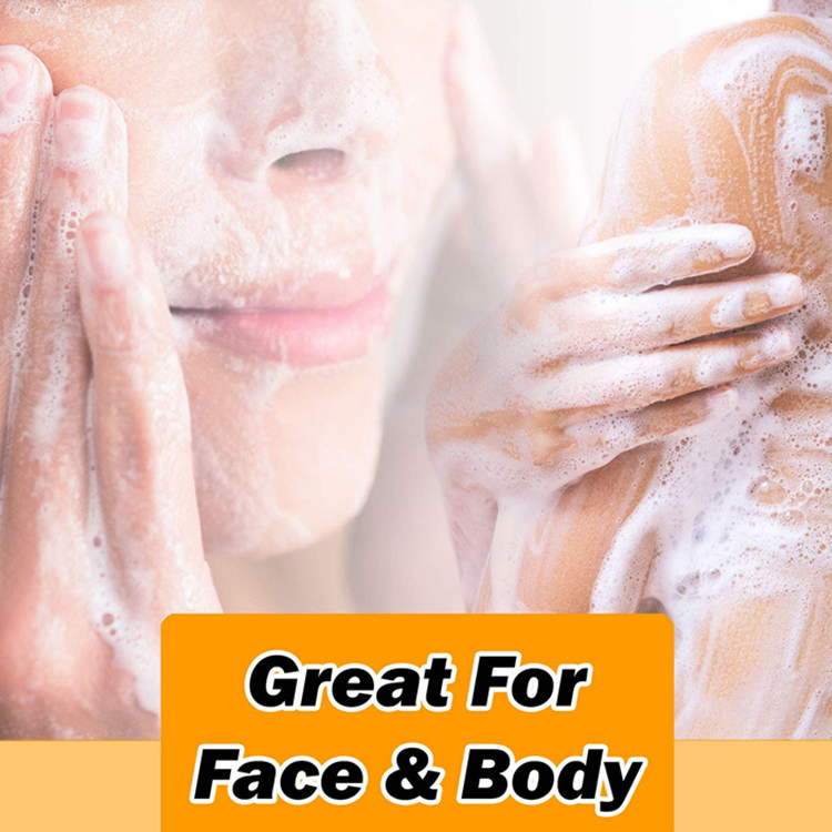 Private Label Vitamin C Kojic Acid Skin Lightening Soap for Fcae & Body