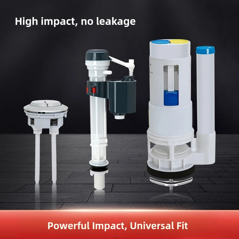 Fluor High-End Toilet Water Tank Accessories Bathroom Fitting Set