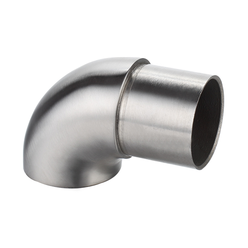 China Manufacturer Ajustable Stainless Steel Handrail Elbow Connector for Railing System