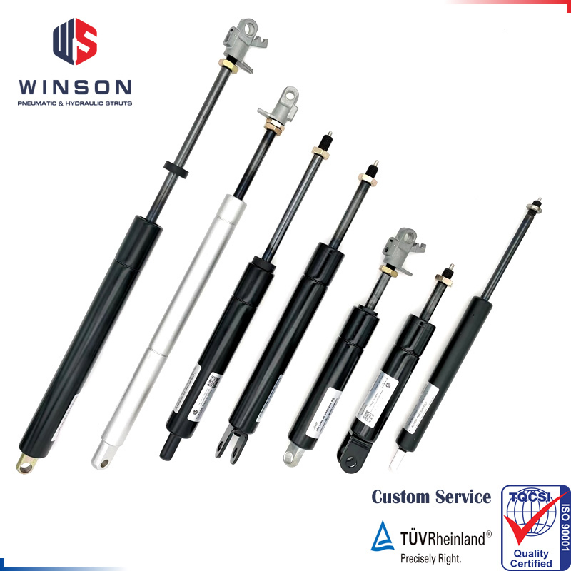 Lockable Gas Springs, Blocking Lift Pneumatic Cylinder Apply for Furniture, Seats, Chairs & Sofa, Medical Workbench, Lifting Tables, etc.