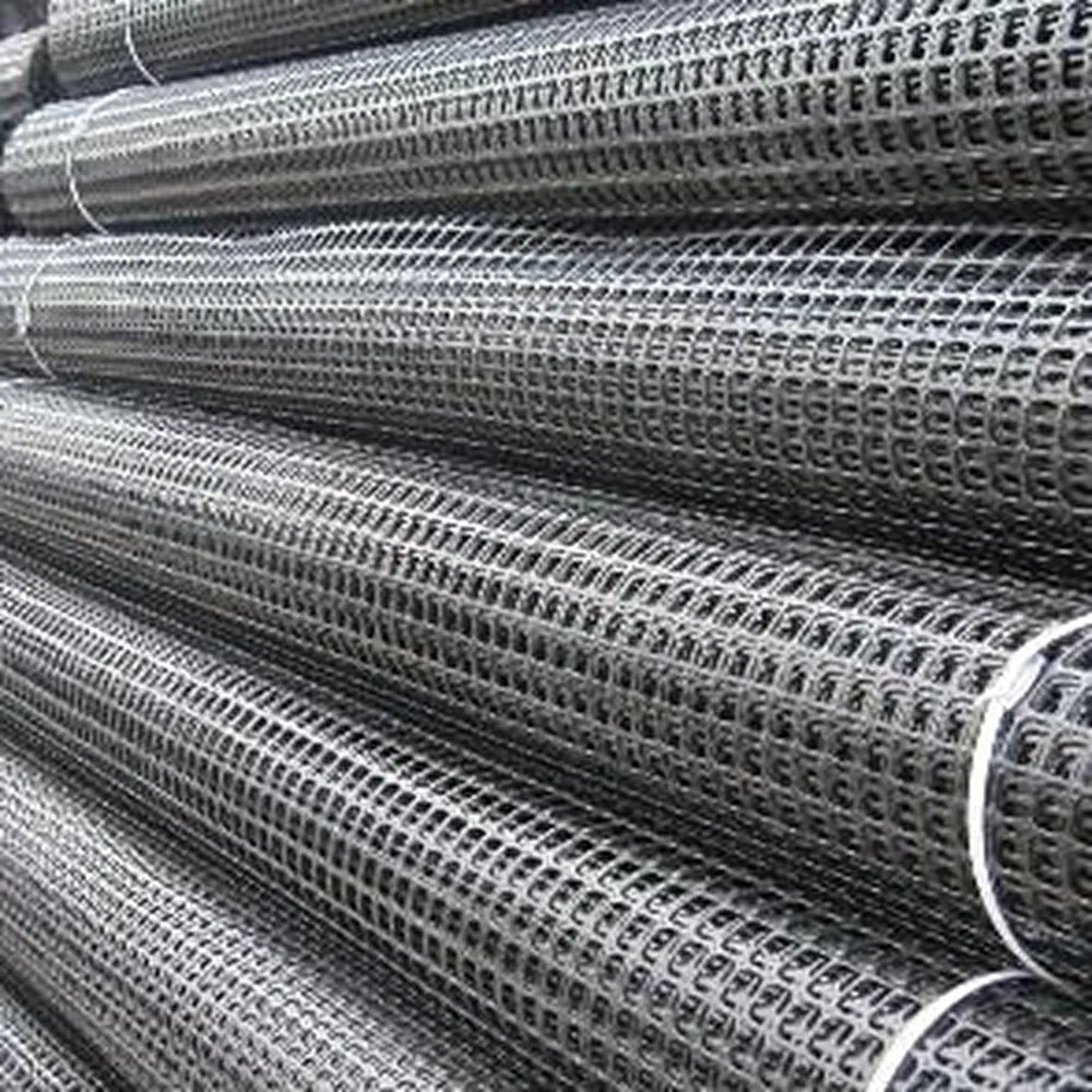 Quality Assured Plastic PP Composite Geomat Biaxial Uniaxial Geogrid for Wall Reinforcement