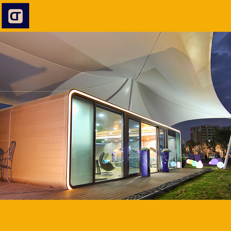 Outdoor Garden Pod Movable Type Prefab House Office Pod