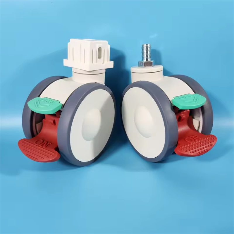 Medical Caster Wheels for Hospital Beds