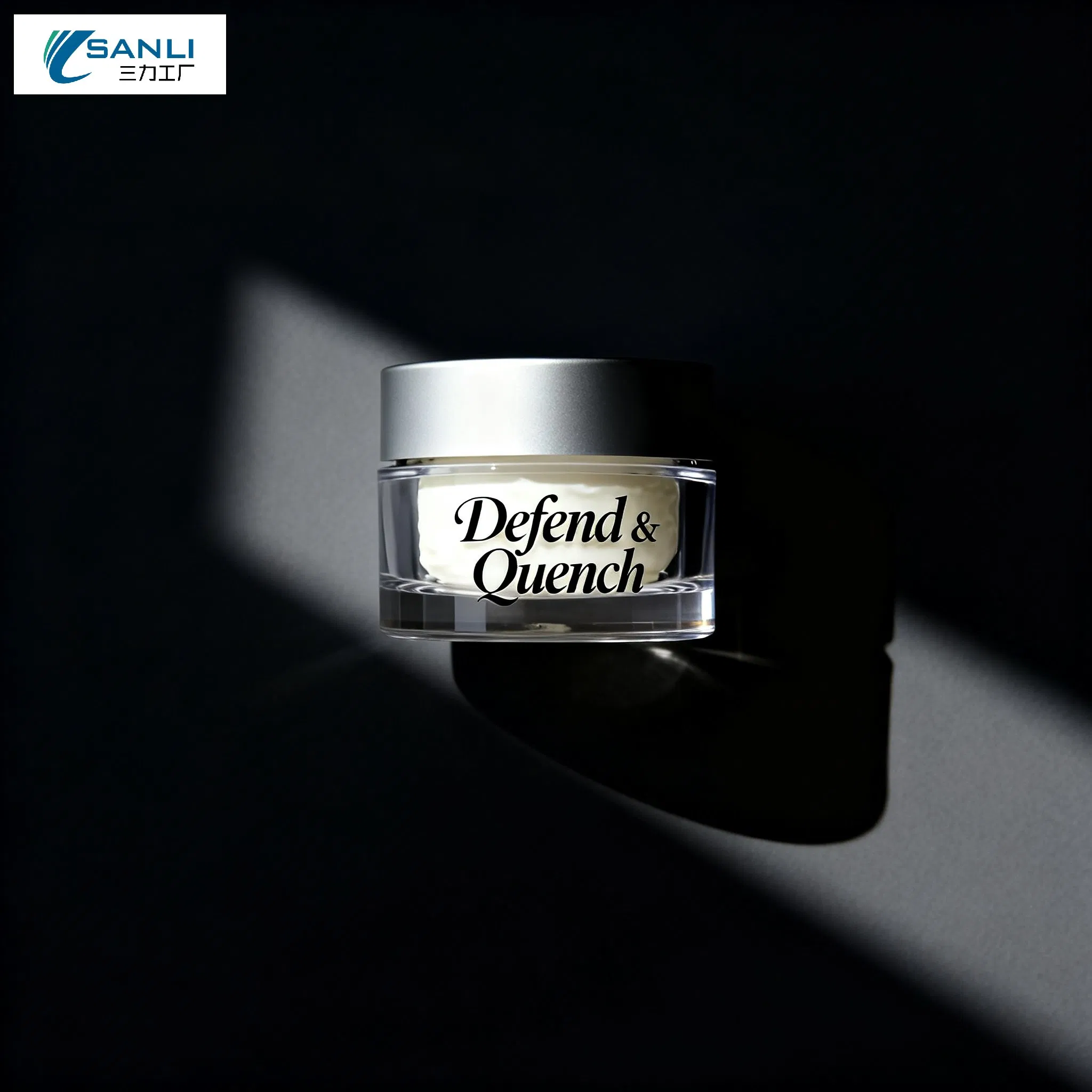 Organic Brightening and Hydrating Face Cream with Decarboxy Carnosine HCl and Hydrating Oils for Glow and Moisture Balance