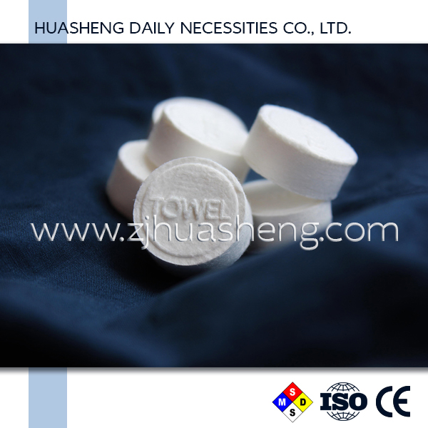 Magic Compressed Towels Wood Holder