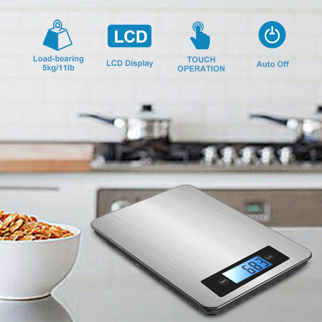Кухонные весы электронные Smart 10кг, точность 1г