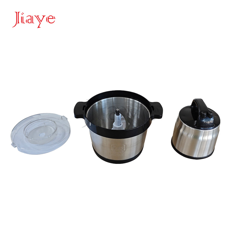 Mini Multifunctional Home Kitchen Meat Grinder Processor Stainless Steel