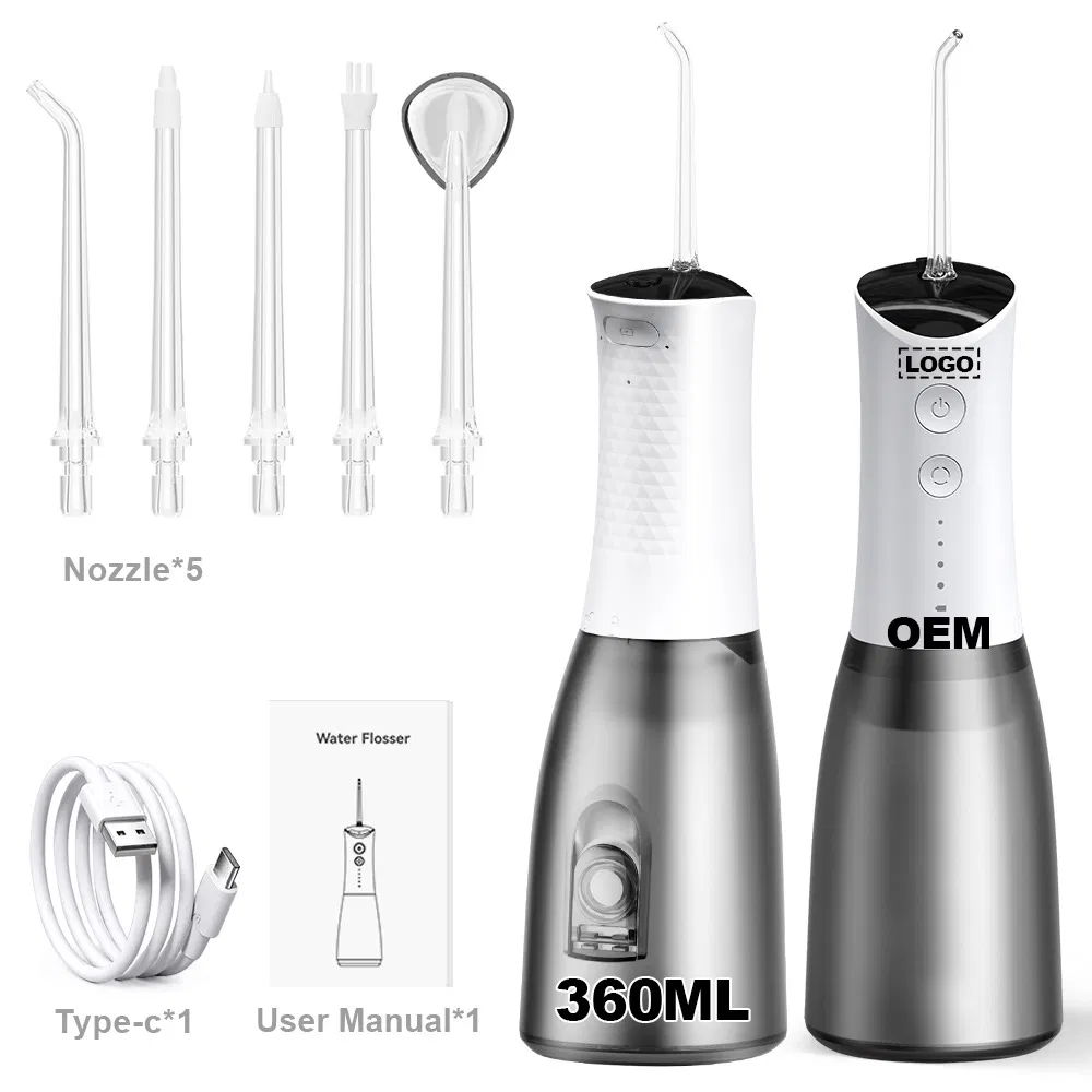 Travel Oral Cleaning Device Smart Oral Irrigator Efficient Dental Care
