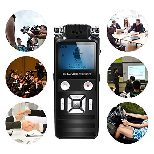 Диктофон K7 8GB с шумоподавлением
