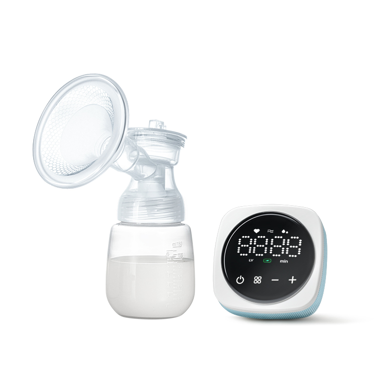Electric Breast Pump for Woman Feeding with Food Grade Silica Gel