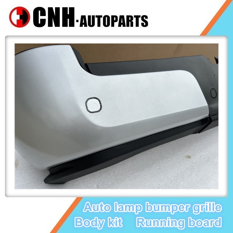 Задний ступенчатый бампер для Nissan Navara 2021-2022