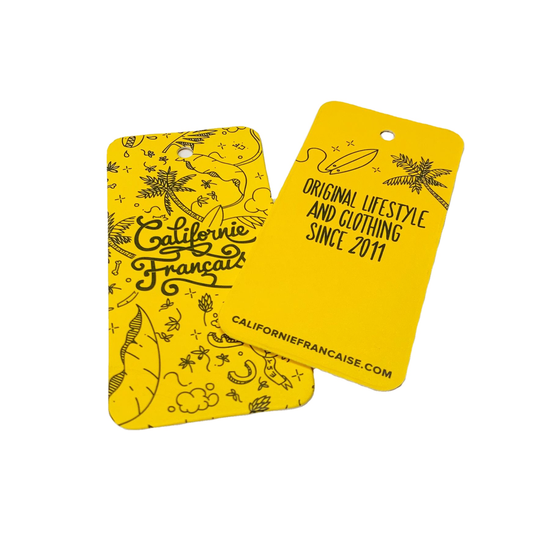 Бирки для одежды ПВХ