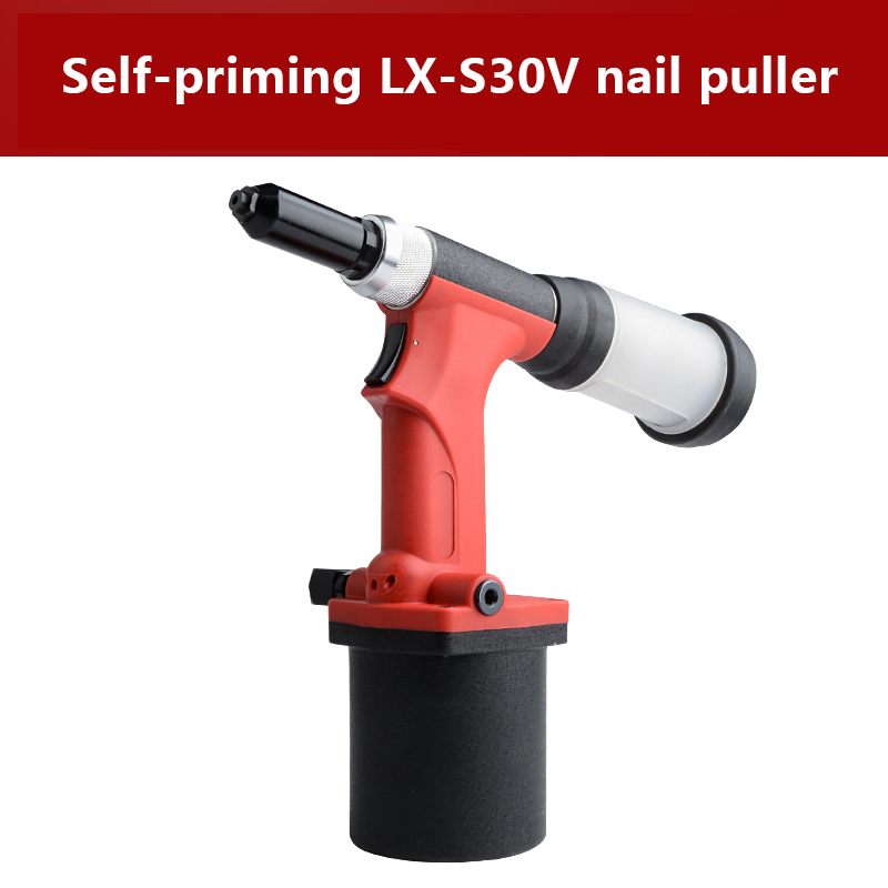 Industrial Grade Self-Prizing S30V Plastic Steel Body Standard Joint Riveting Gun Pneumatic Riveting Gun