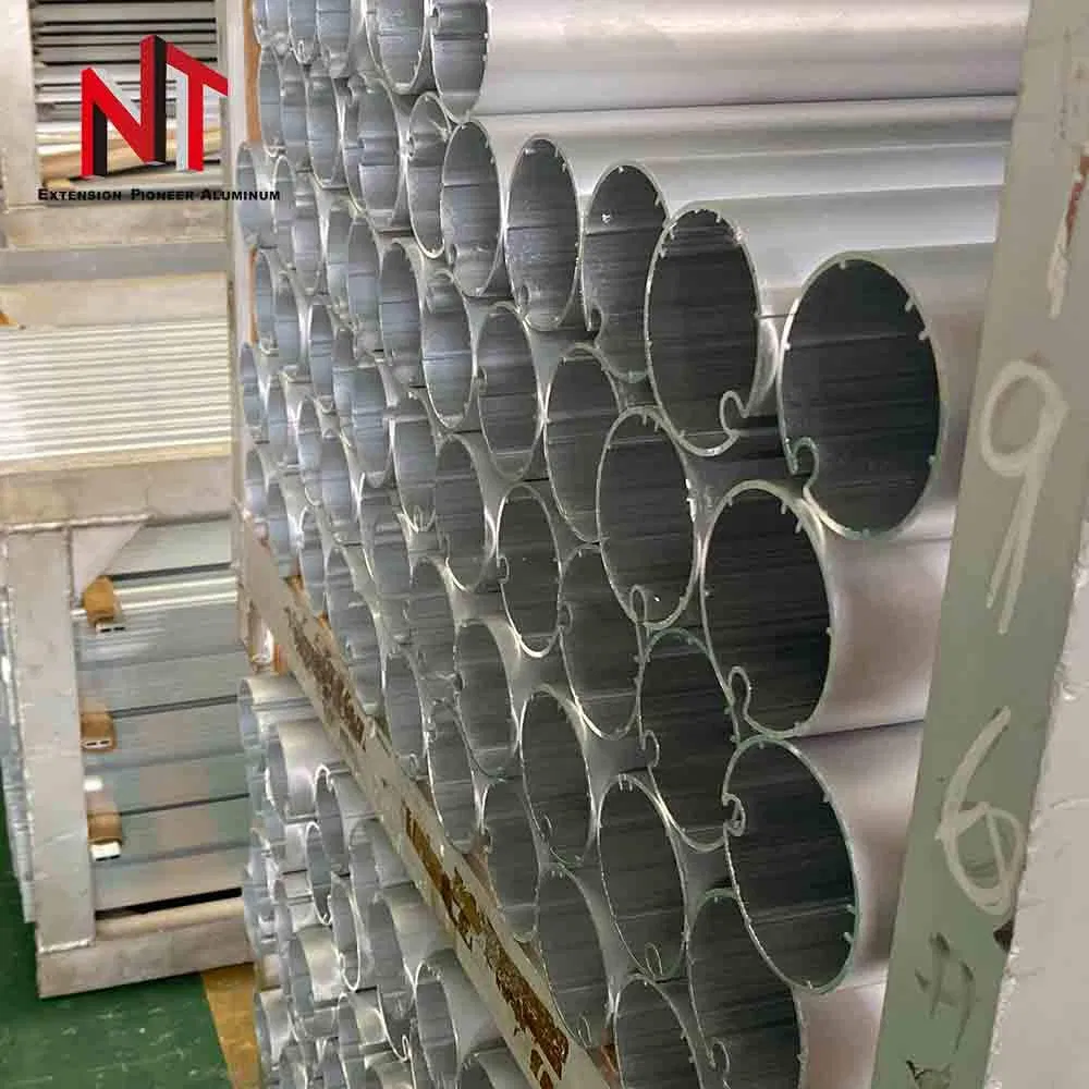 Nuotuo Factory Sales Price OEM&ODM Sunshade Reel Aluminum Profile Aluminium Sunshade Scroll Profiles