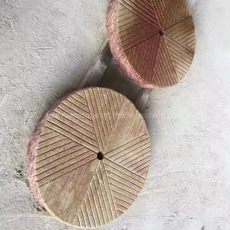 Yellow Granite for Park Stone Sculpture/Park Greening/Landscape Construction G362