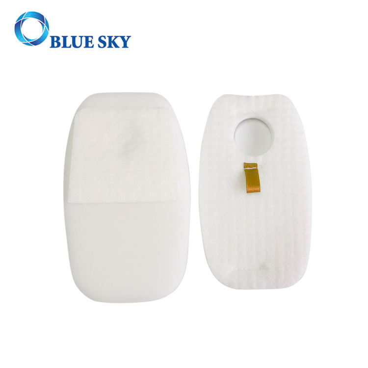 Washable and Reusable White Foam Filter for Shark Hv380 Vacuum Cleaner Replace Part # Xffh380 & Xpstfh380