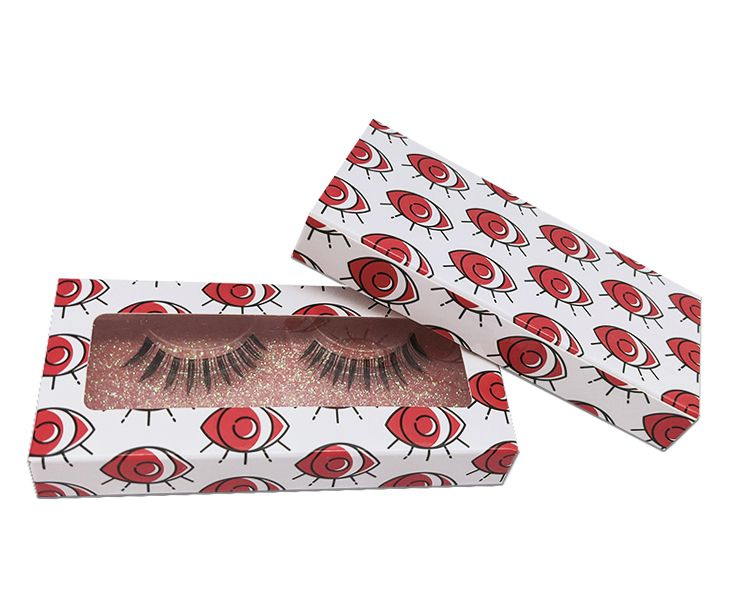 Mink False Eyelashes, Natural Wispy Lashes, Soft Faux Lashes, Fluffy False Lashes