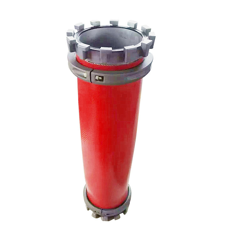 High Pressure 10 Inch Red Color TPU Lay Flat Concrete Discharge Hose Boreline with Cheap Price