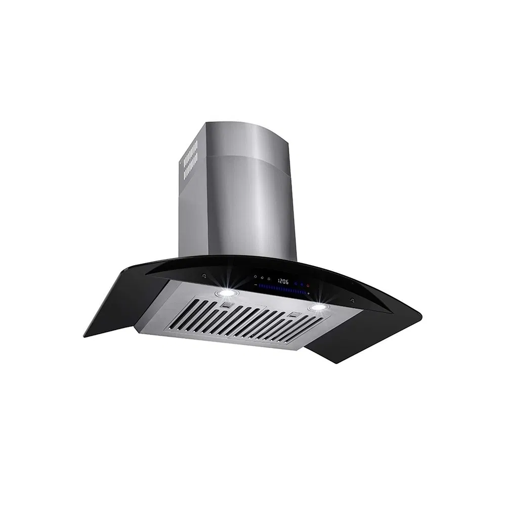 Smart Adjustable Ceiling Cooker Hood for Hot Pot Dining