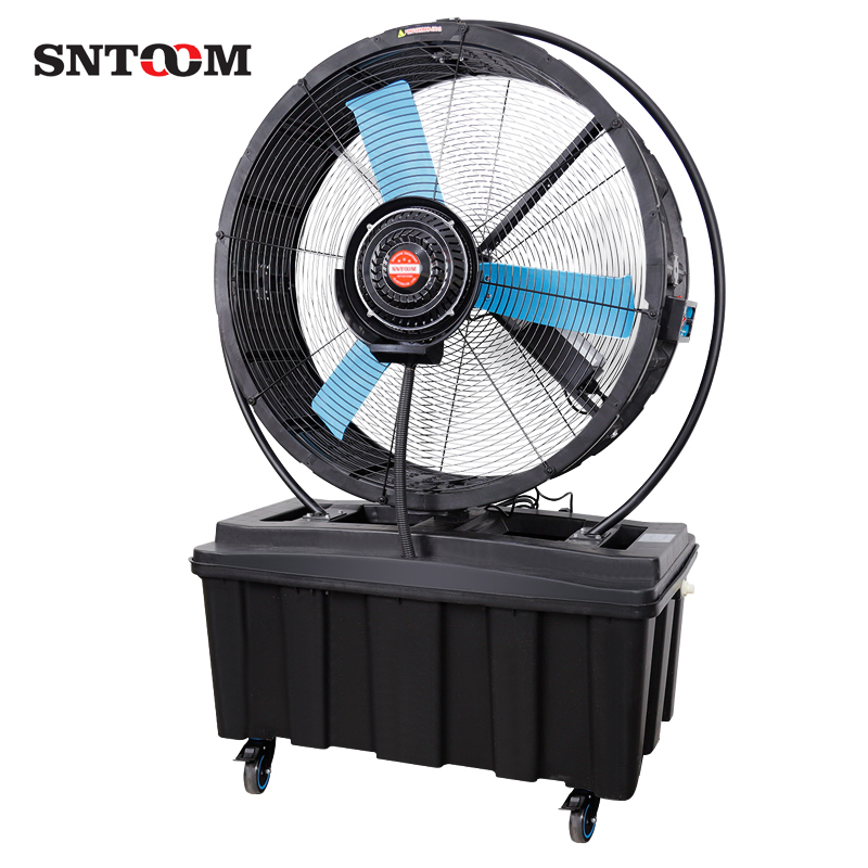 Permanent Magnet Spray Industrial Fan Stqd-920 Manufacturer Big Fan Intelligent Digital Display Fan