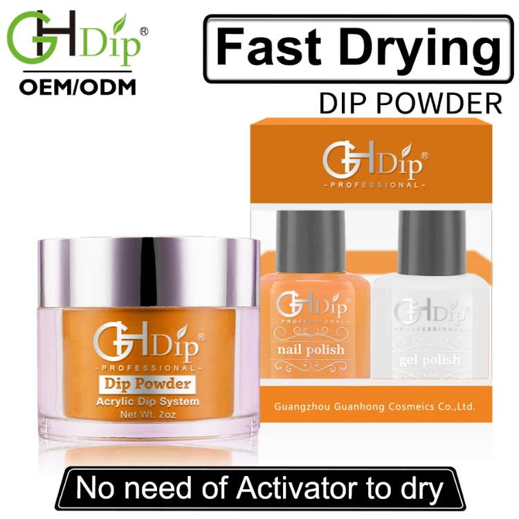 Gelous Colors Fast Drying Acrylic DIP Powder Color 3in1 Set