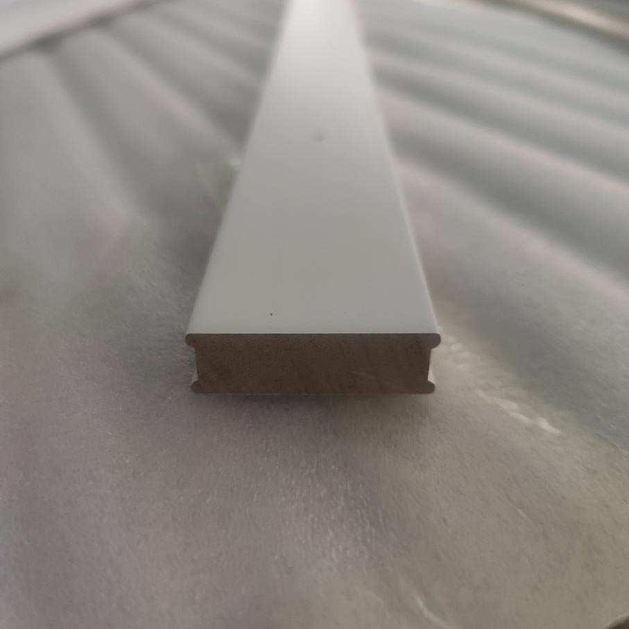 Real Wooden 50*14 Bottom Rail for Indoor Wood Venetian Blinds