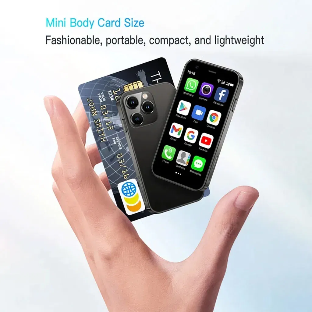 Мини-смартфон Android 8.1, 3 дюйма, 2/32 ГБ, 3G