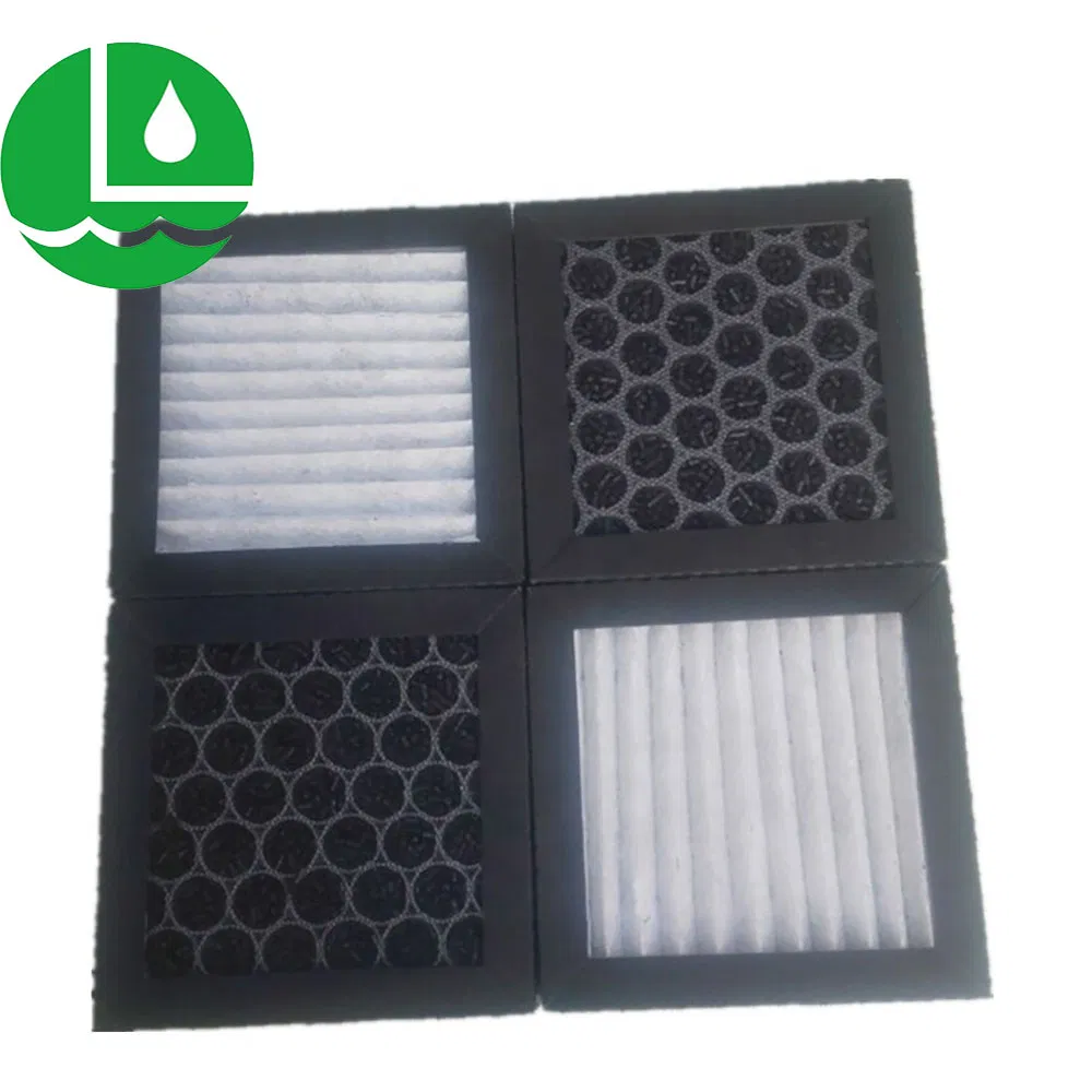 Efficient Honeycomb Carbon Filter for Compact Home Appliances