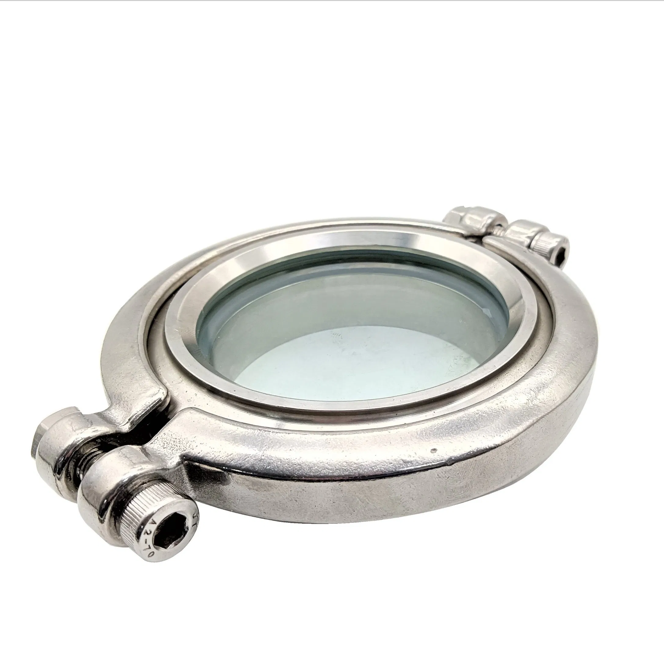 DN100 Sanitary Stainless Steel Food Grade Tri Clamp Type Weld Sight Glass