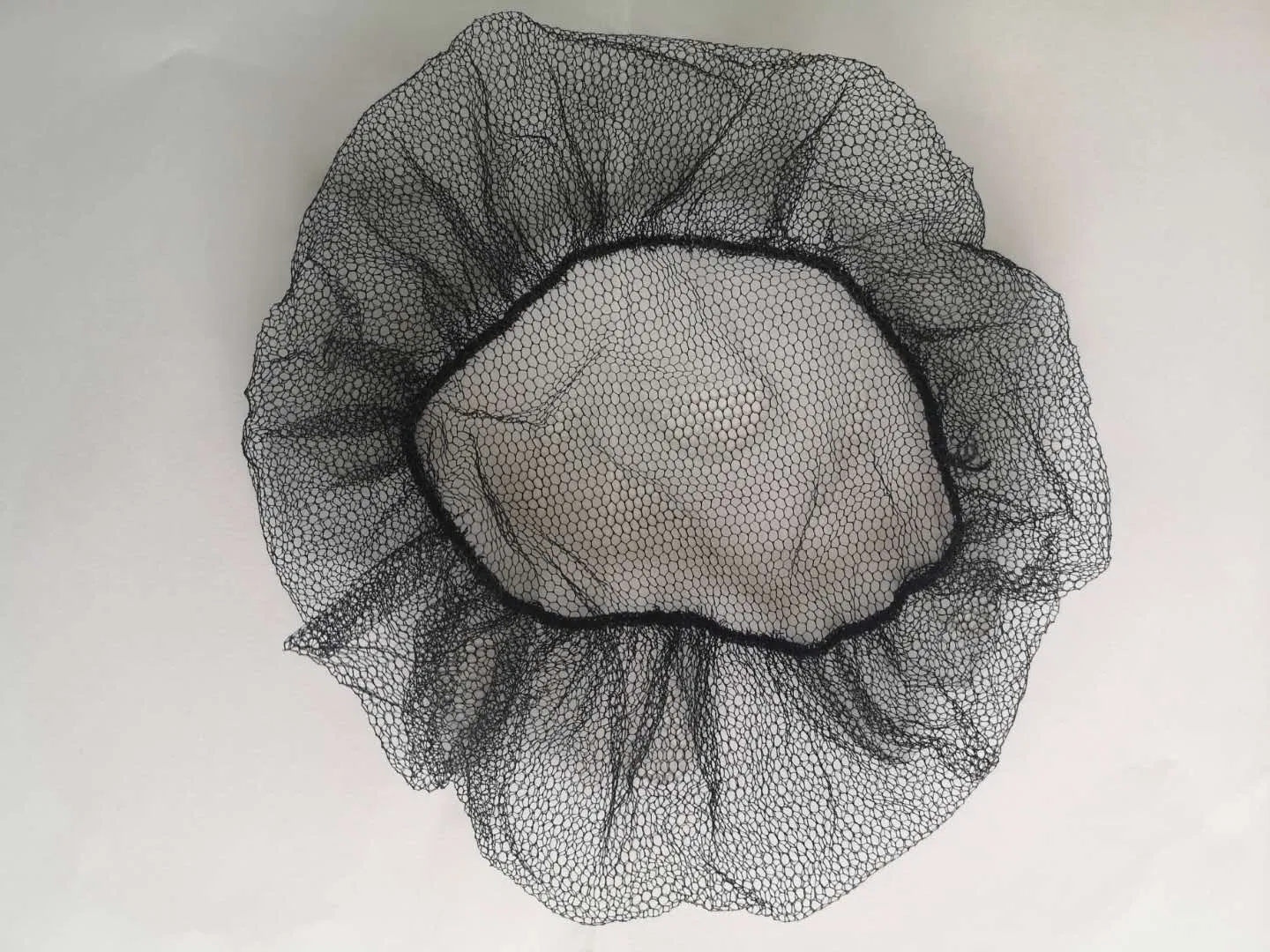Disposable Nylon with Elastic Band for Hygiene and Food Service Hair Net