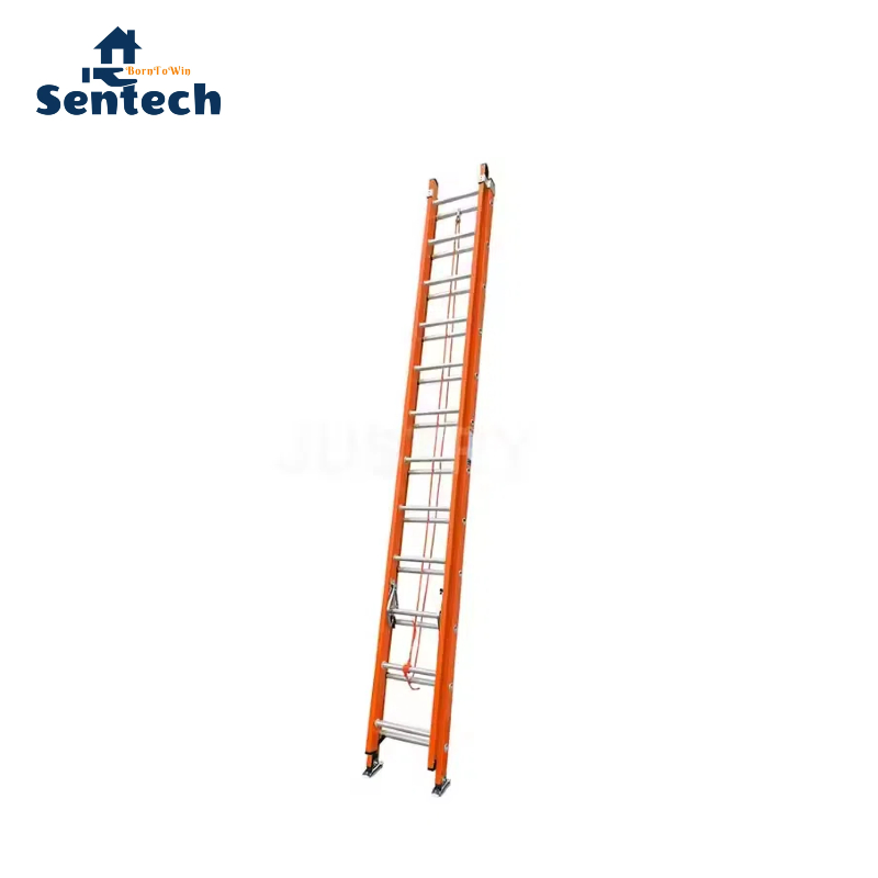 2X10 Muti-Purpose Ladder Fiberglass Extension with Fire Escape Rope