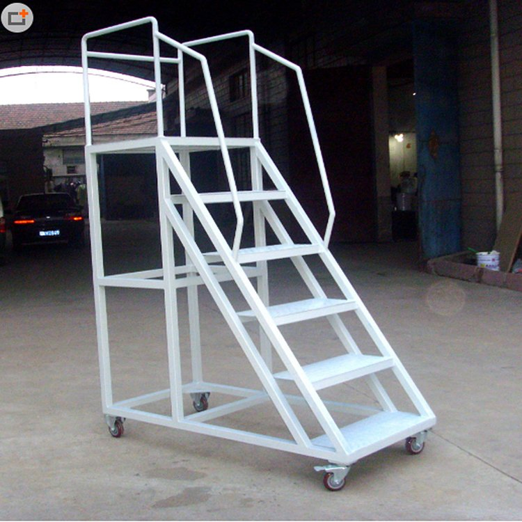 Warehouse Use Factory New Made Climbing Ladder Folding Ladder