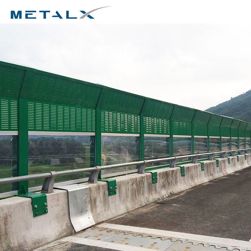 Best Selling High Quality Acoustic Noise Fence Barrier / Noise Protection Wall / Road Sound Barrier