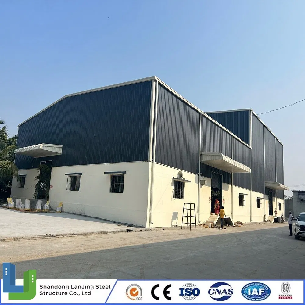 Structure Steel Frame Prefabricated Building for Optimal Storage Solutions Angola/Cameroon/Congo