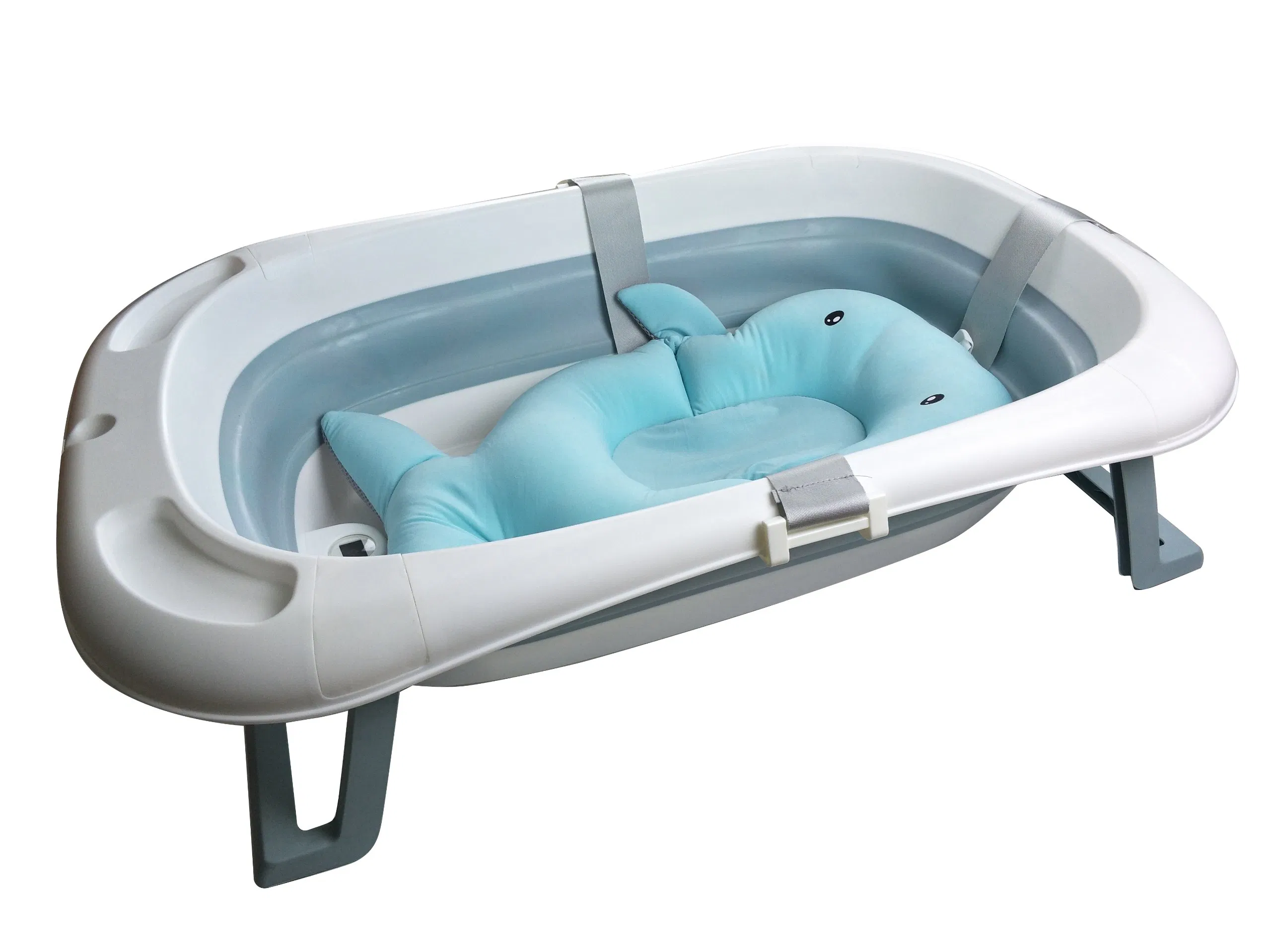 Складная детская ванночка пластиковая