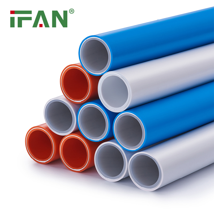 Гибкая труба PEX-AL-PEX для водоснабжения и отопления Ifan