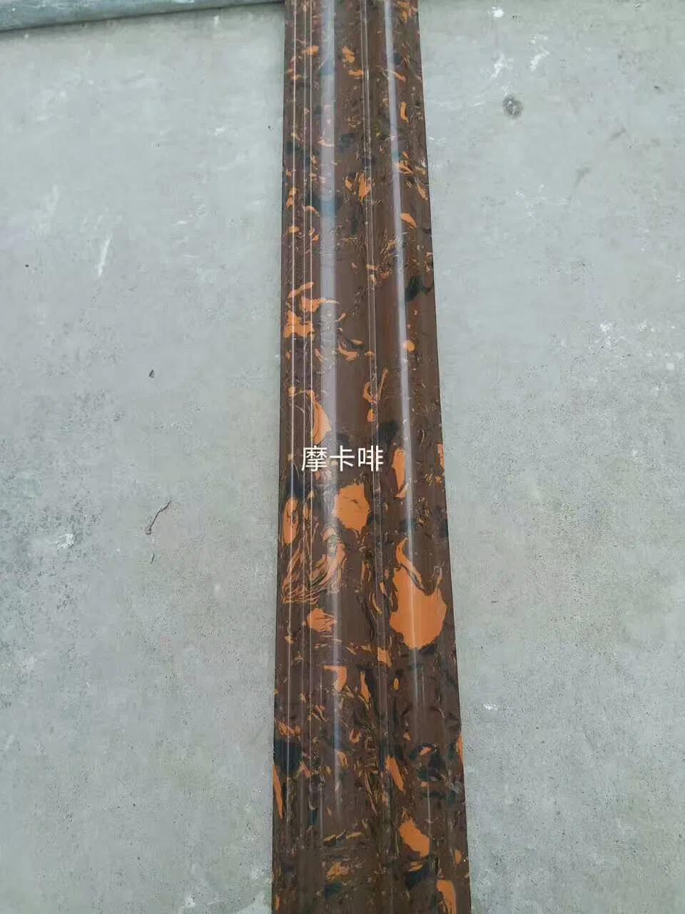 Decoration Line Marble With800*120dark Color