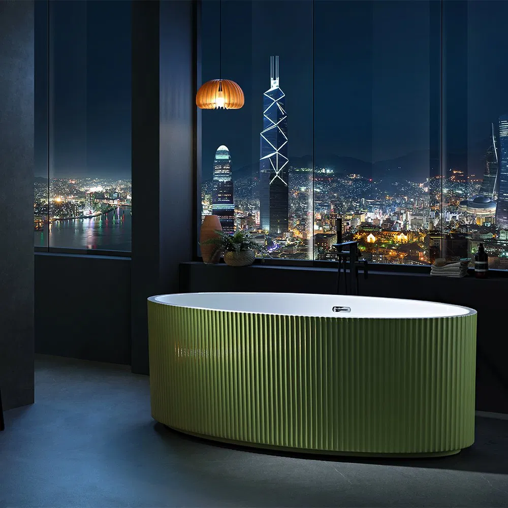 Отдельностоящая акриловая ванна для отелей