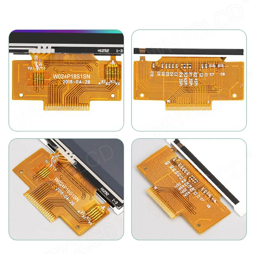 TFT LCD дисплей 2.4 дюйма 240x320, SPI интерфейс