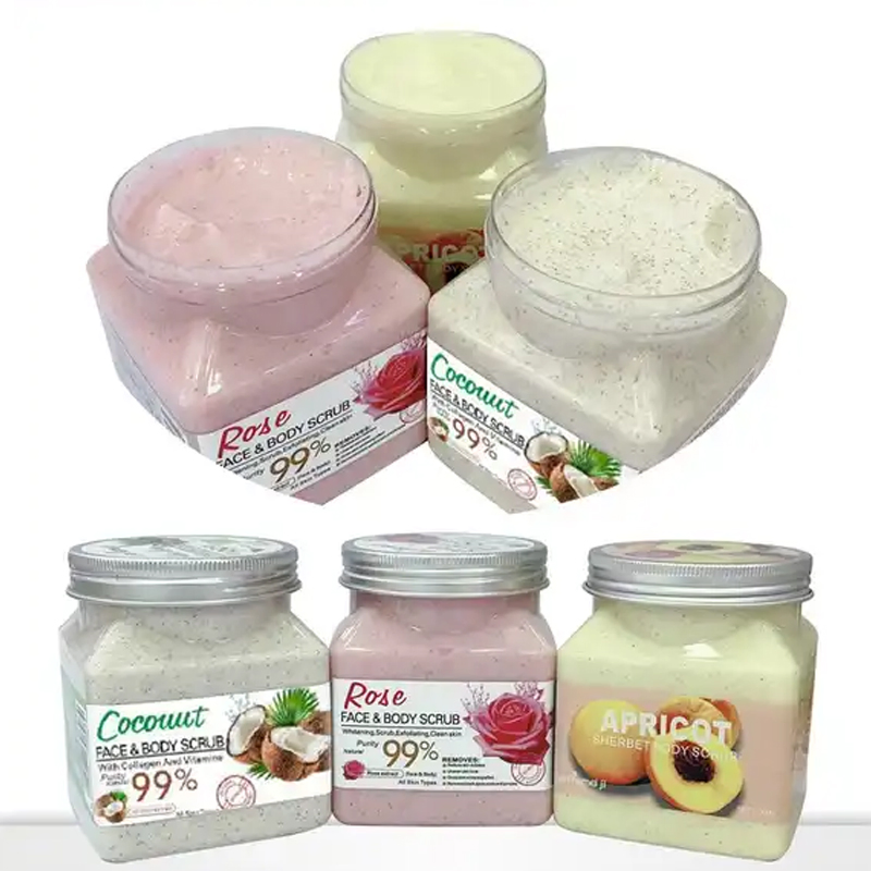 Ditong Oemodm High Quality Packaging Wholesale Whitening Moisturizing Face Body Scrub