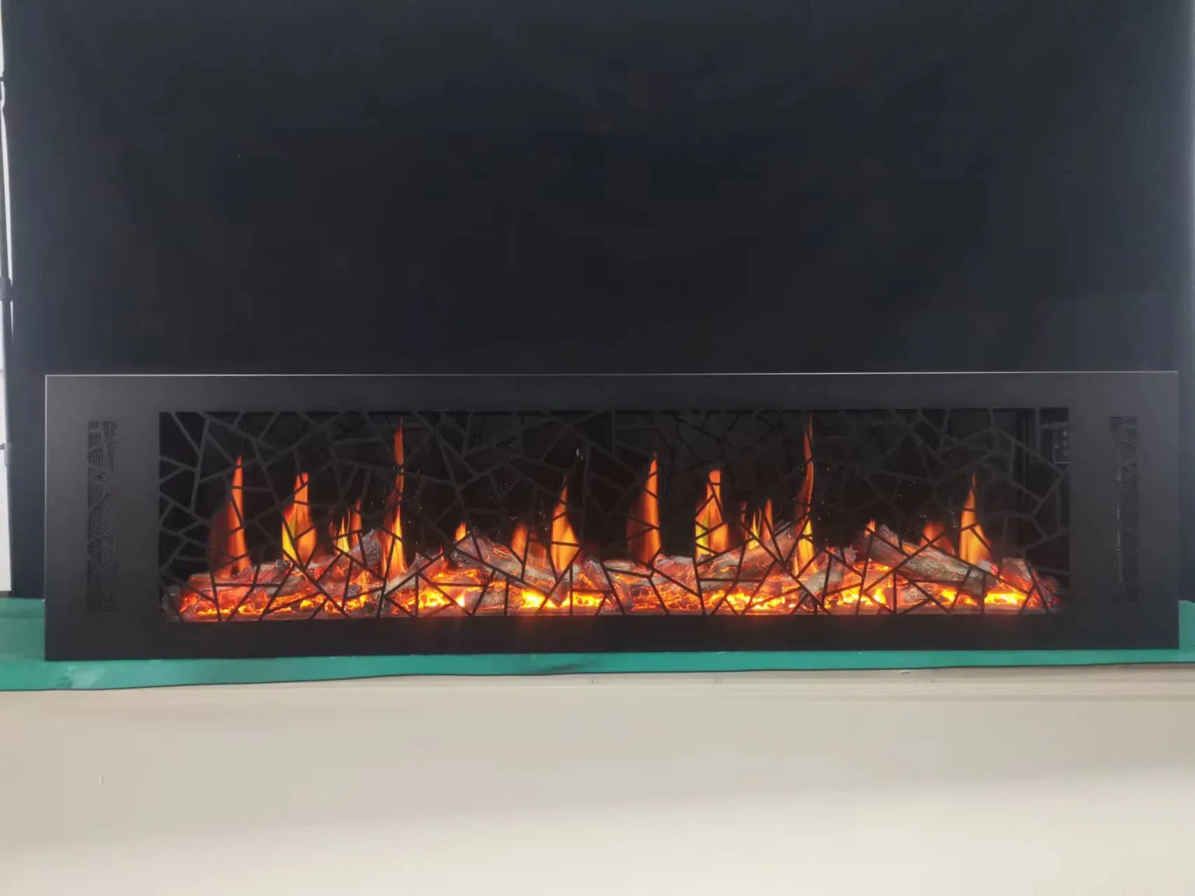 European Electric Control Fireplace