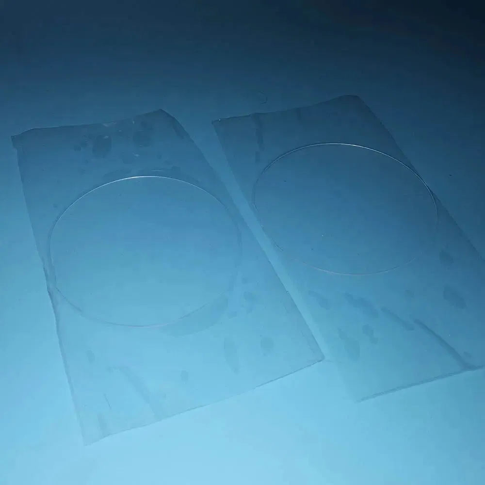 2"3"4" Ultra Thin a Phase Thick Sapphire Glass Wafer