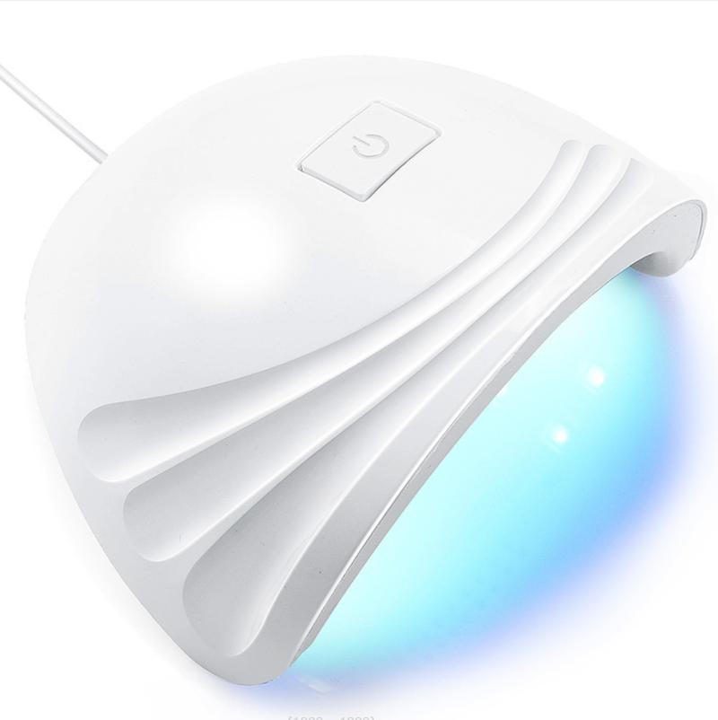 Wholesale 54W Gel Curing UV Lamp Manicure Custom Logo Portable UV LED Nail Lamp