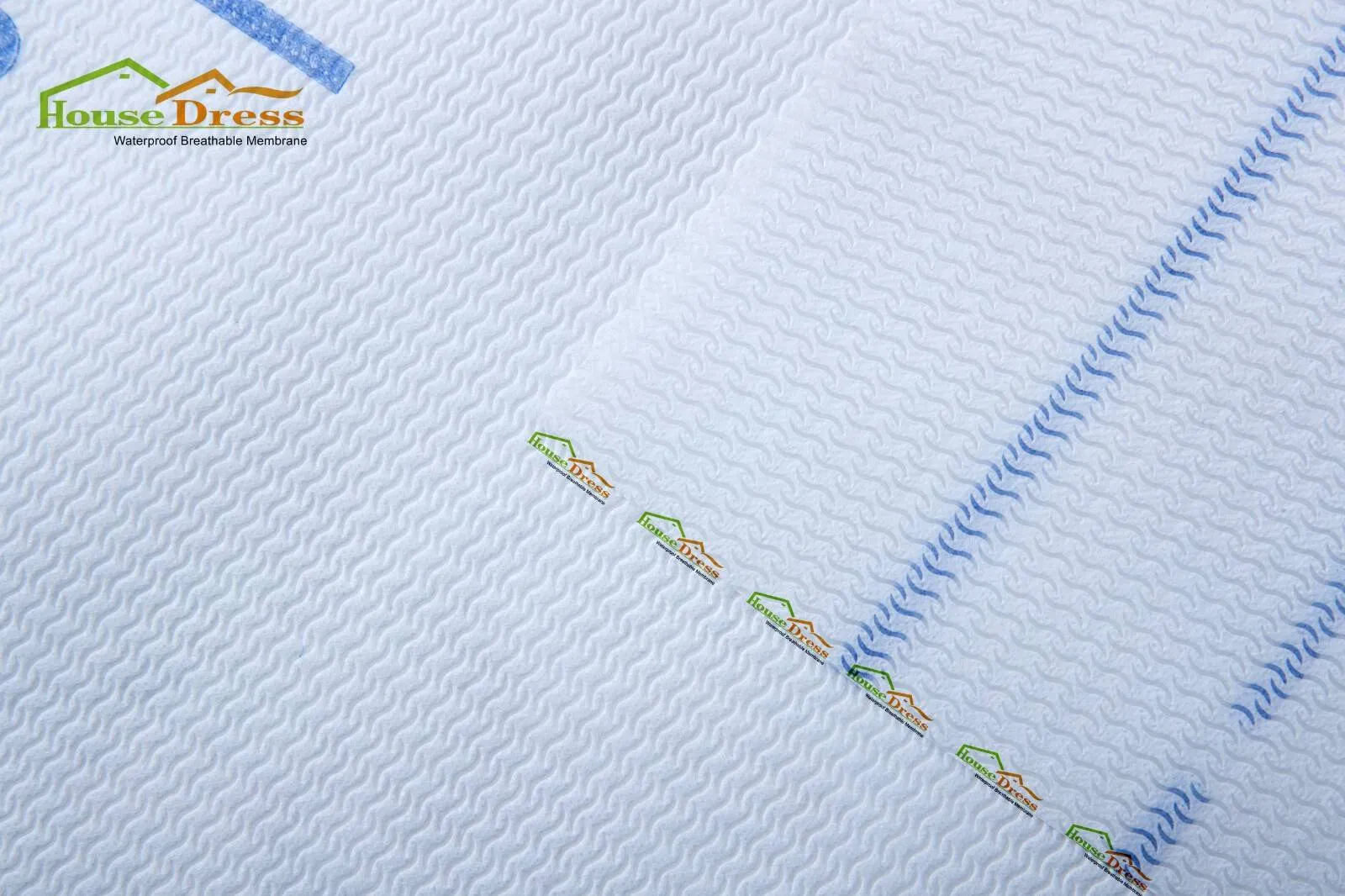 Waterproof High Permeability Felt Roof Felt Underlayment House Wrap